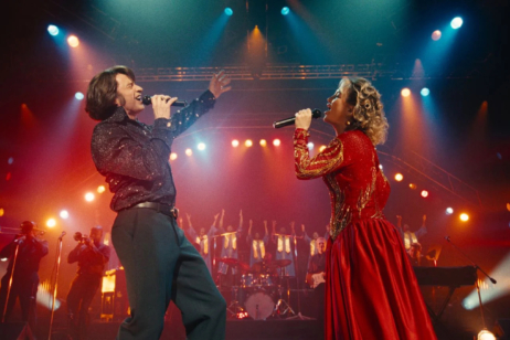 Haben es als Tribute-Band auf die großen Bühnen geschafft: Mike (Hugh Jackman) und Claire (Kate Hudson) 