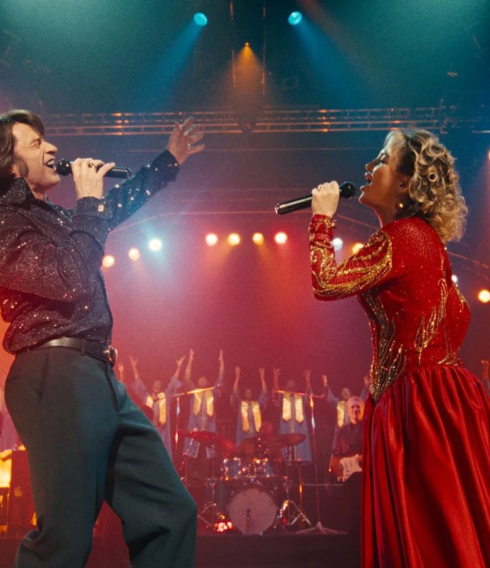 Haben es als Tribute-Band auf die großen Bühnen geschafft: Mike (Hugh Jackman) und Claire (Kate Hudson) 