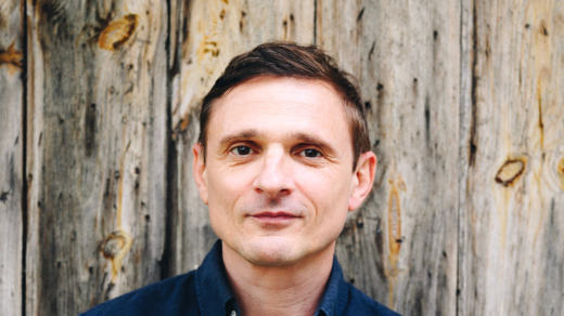 Spielt den Schriftsteller Mischa in „Mama Odessa“: Florian Lukas 