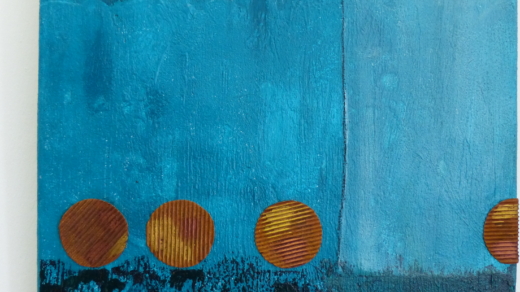 Auch Teil von „Horizonte der Stille“: „Am Kaispeicher A, 3 ½“