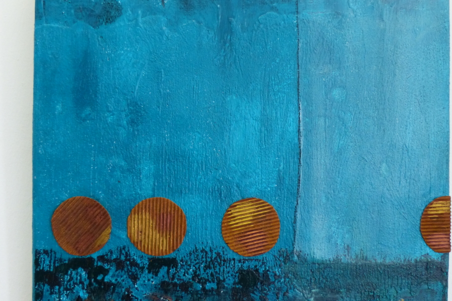 Auch Teil von „Horizonte der Stille“: „Am Kaispeicher A, 3 ½“