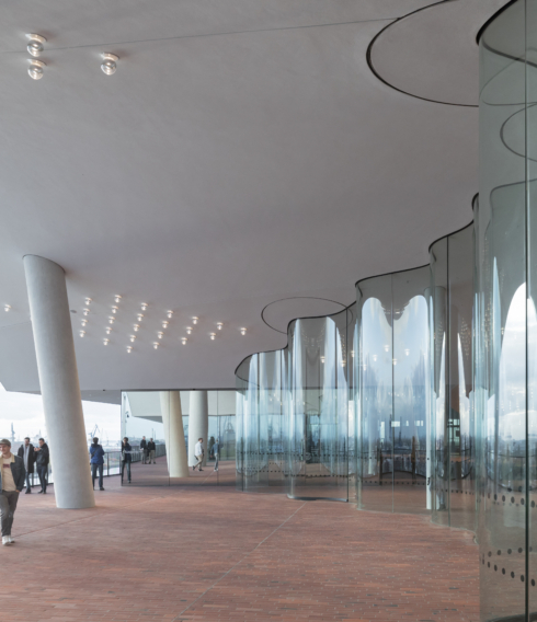 Der Ausguck könnte bald kosten: Elphi-Plaza