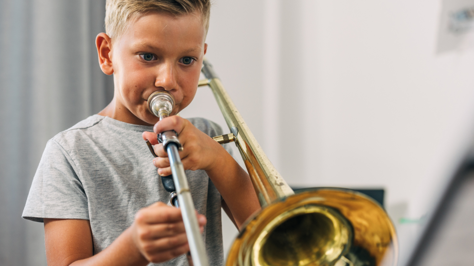 Mit dem Instruentenfonds der Haspa werden junge Talente optimal gefördert