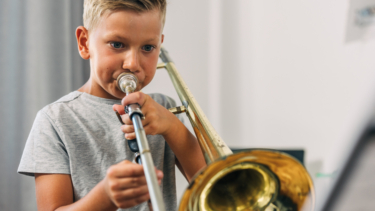 Mit dem Instruentenfonds der Haspa werden junge Talente optimal gefördert