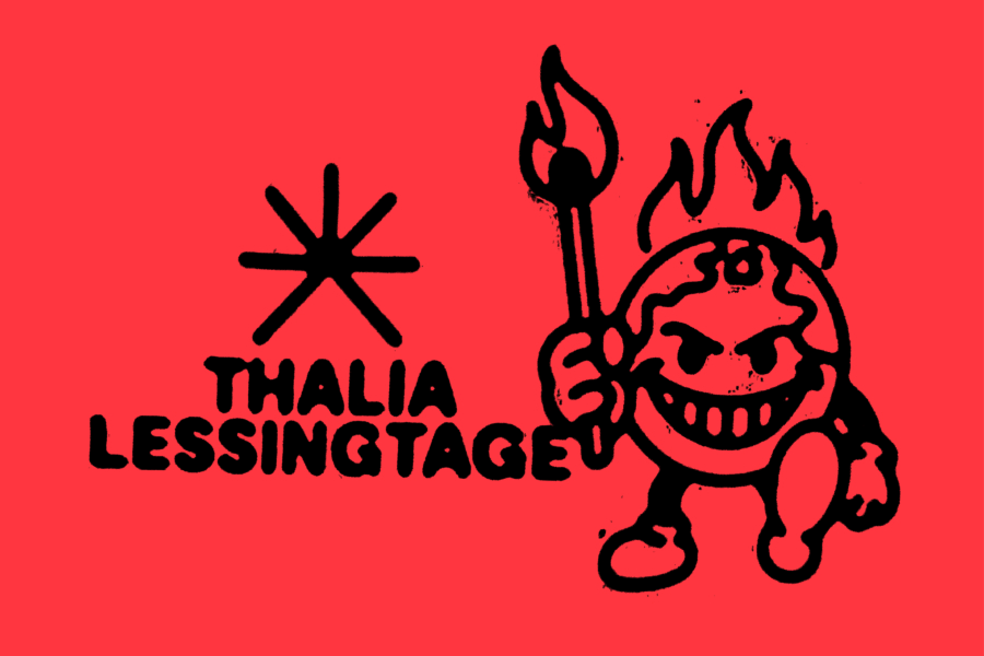 Das Logo zu der diesjährigen Ausgabe der Lessingtage im Thalia Theater Hamburg ©Bureau Erler)