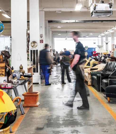 Zwei Filialen gibt es in Hamburg ­– eine in Altona und die andere in Wandsbek