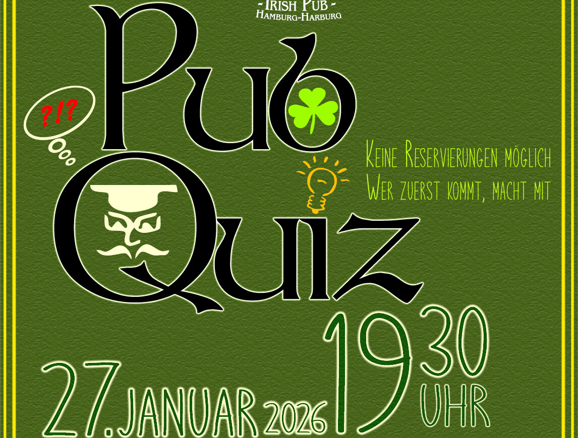 Pub Quiz im The Old Dubliner