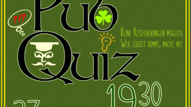 Pub Quiz im The Old Dubliner