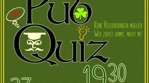 Pub Quiz im The Old Dubliner