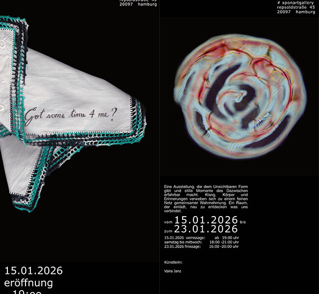 Ausstellung beWEGnung in der xpon-art gallery