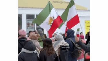 Demo Solidarität mit Iran