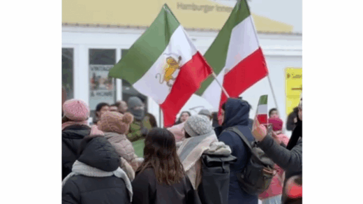 Demo Solidarität mit Iran