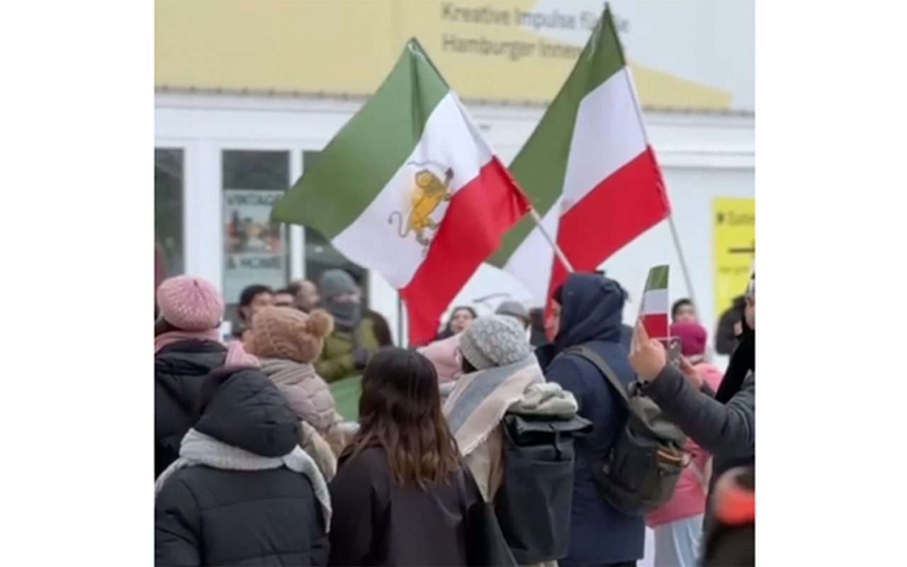 Demo Solidarität mit Iran