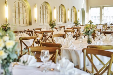 Wer in rustikalem und dennoch elegantem Ambiente feiern möchte, ist im Landhaus Walter richtig / ©goodlife Group