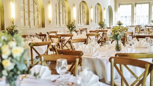 Wer in rustikalem und dennoch elegantem Ambiente feiern möchte, ist im Landhaus Walter richtig / ©goodlife Group