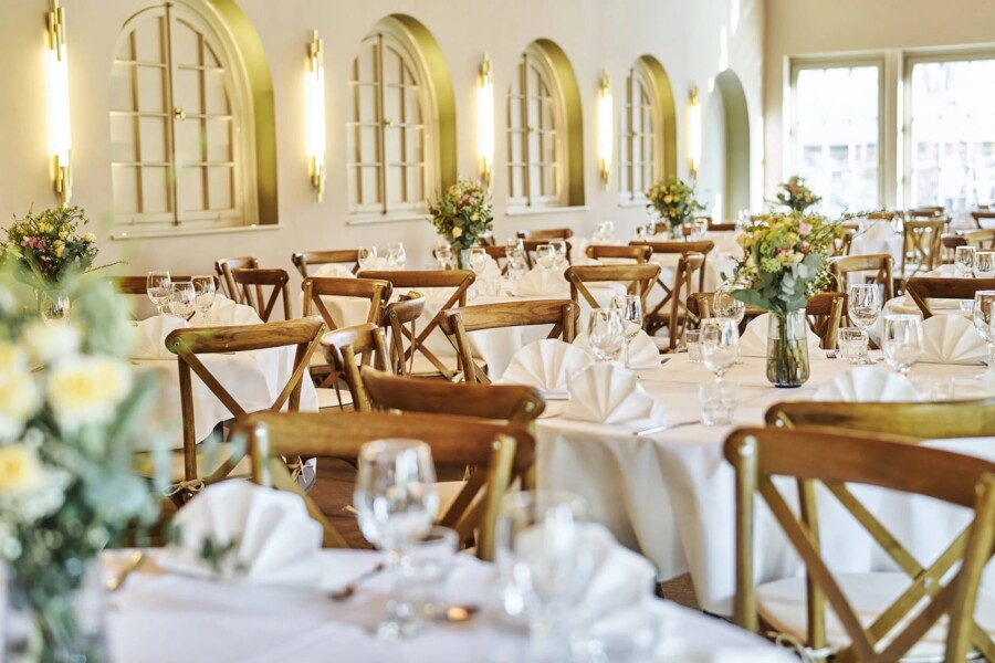 Wer in rustikalem und dennoch elegantem Ambiente feiern möchte, ist im Landhaus Walter richtig / ©goodlife Group