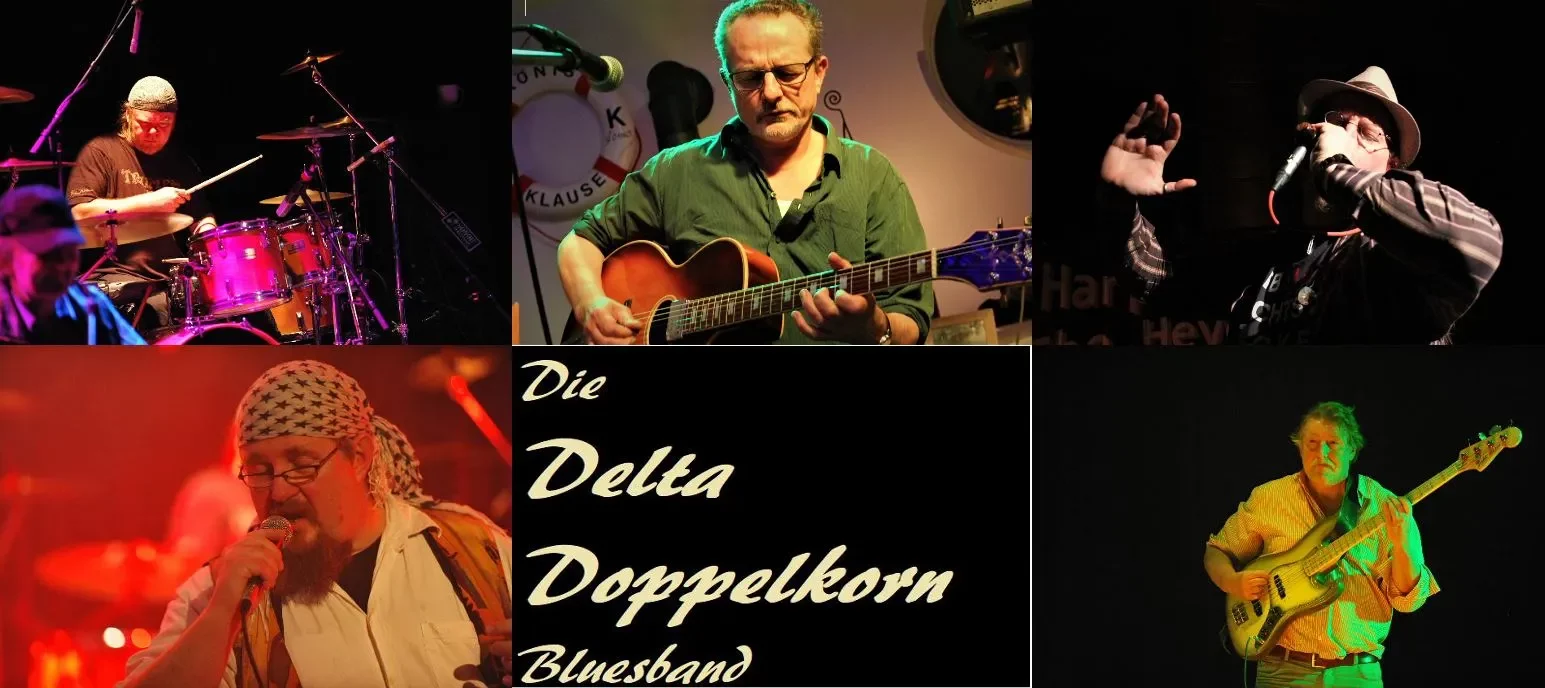 Delta Doppelkorn Bluesband im The Old Dubliner - Irish Pub
