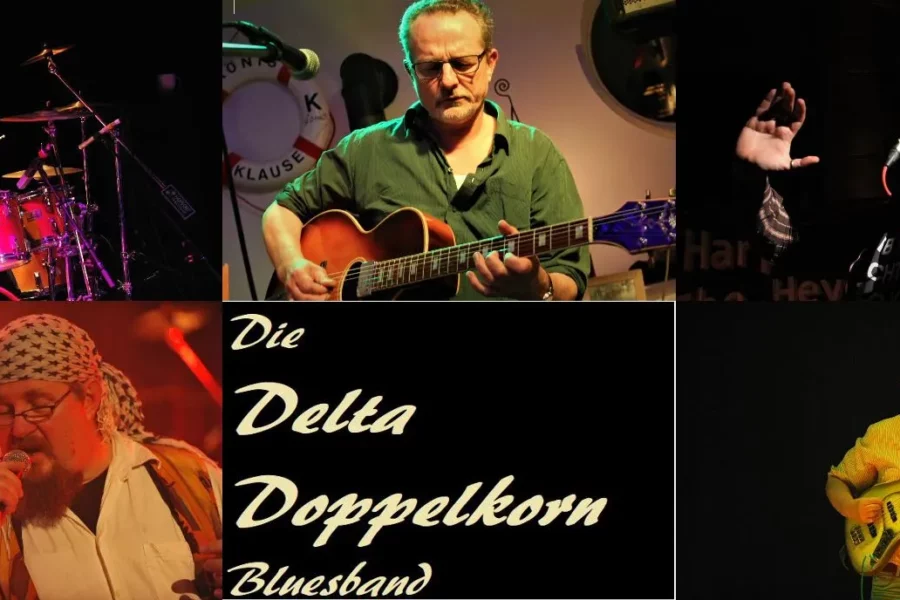 Delta Doppelkorn Bluesband im The Old Dubliner - Irish Pub