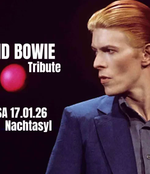 DAVID BOWIE Tribute im Nachtasyl