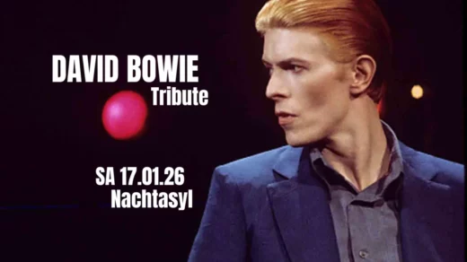 DAVID BOWIE Tribute im Nachtasyl