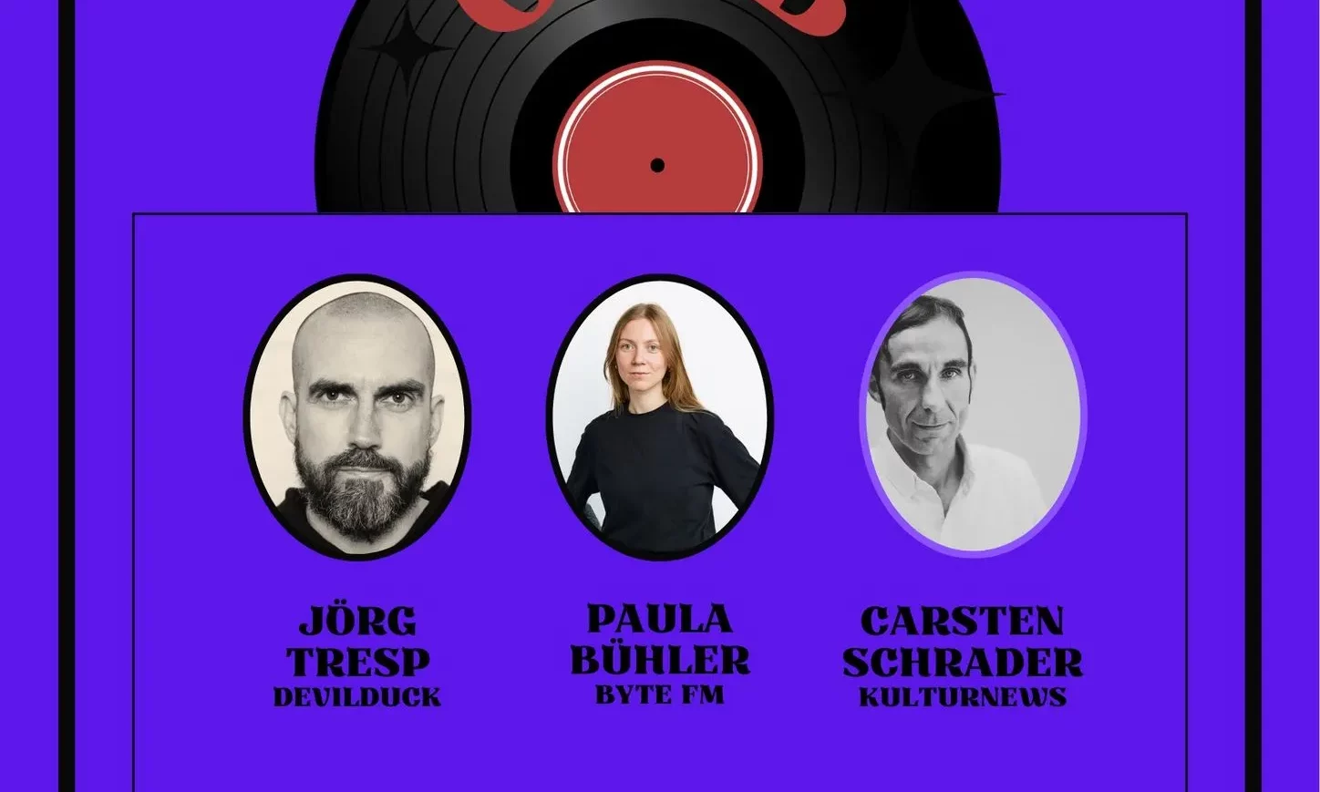 The Album Club im Aalhaus