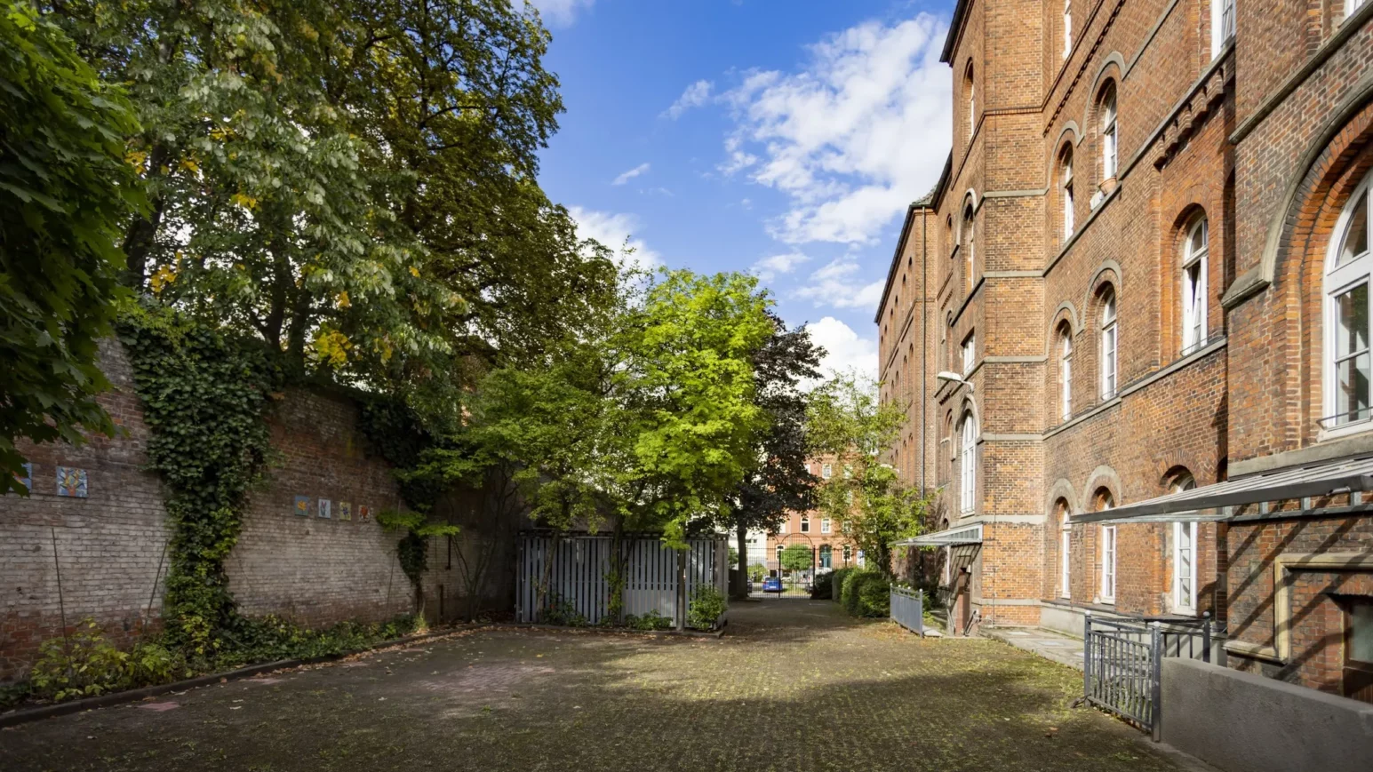 Das Hüttengefängnis in der Hamburger Neustadt