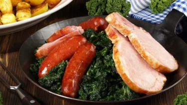 Grünkohlparty auf der Rickmer Rickmers