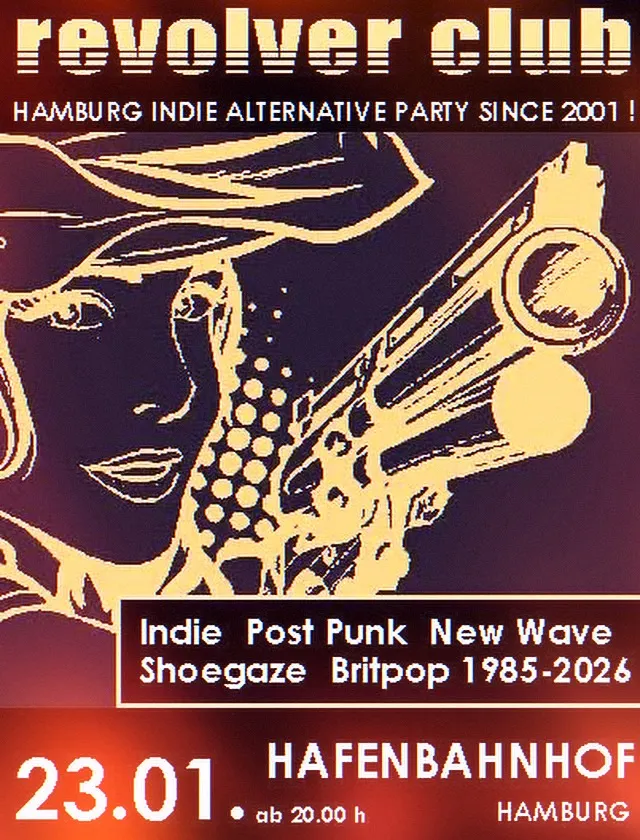 Indie Disco im Hafenbahnhof