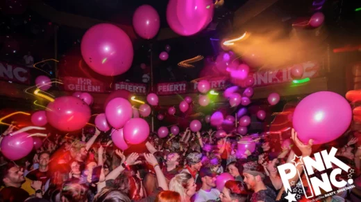 PINK INC in der Fabrik Altona