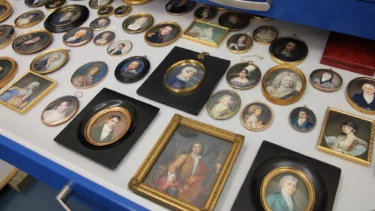 Miniaturen der Romantik in der Hamburger Kunsthalle