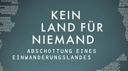 Kein Land für Niemand im Haus 73