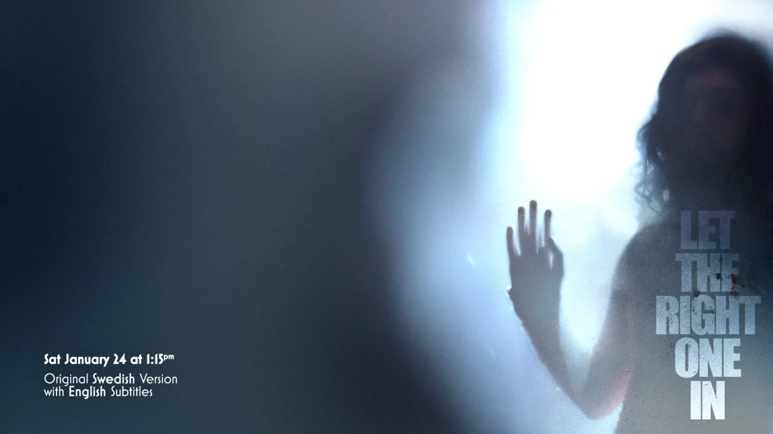 Special Screening: Let The Right One In im Savoy Kino