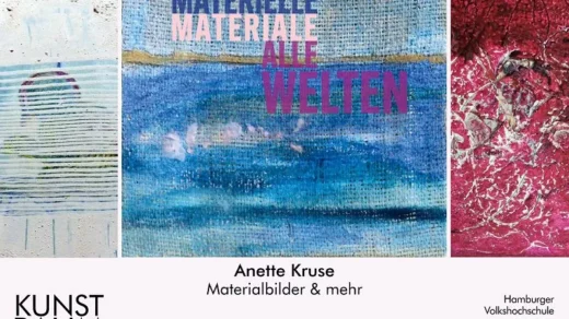 Vernissage: MATERI(E)AL(L)E _ ALLE WELTEN