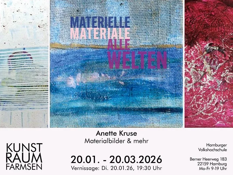 Vernissage: MATERI(E)AL(L)E _ ALLE WELTEN