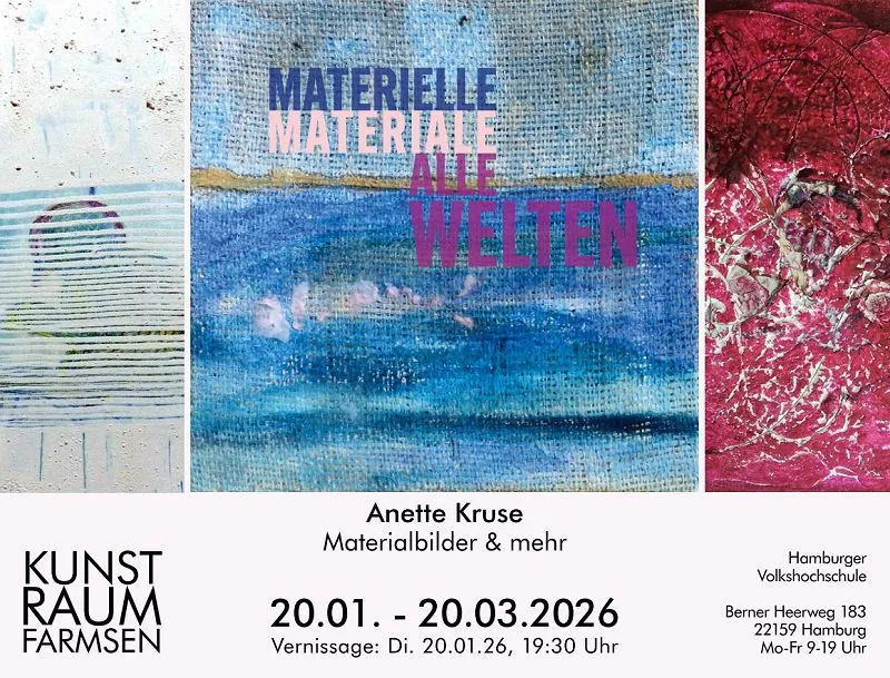 Vernissage: MATERI(E)AL(L)E _ ALLE WELTEN