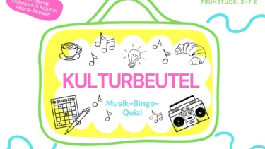 KulturBeutel // Musik Quiz Bingo im HausDrei