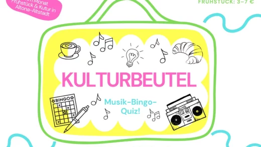 KulturBeutel // Musik Quiz Bingo im HausDrei