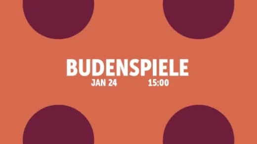BUDENSPIELE in der Superbude St. Georg