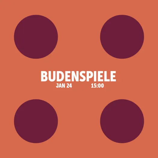 BUDENSPIELE in der Superbude St. Georg