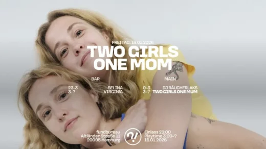 TWO GIRLS ONE MOM im Fundbureau