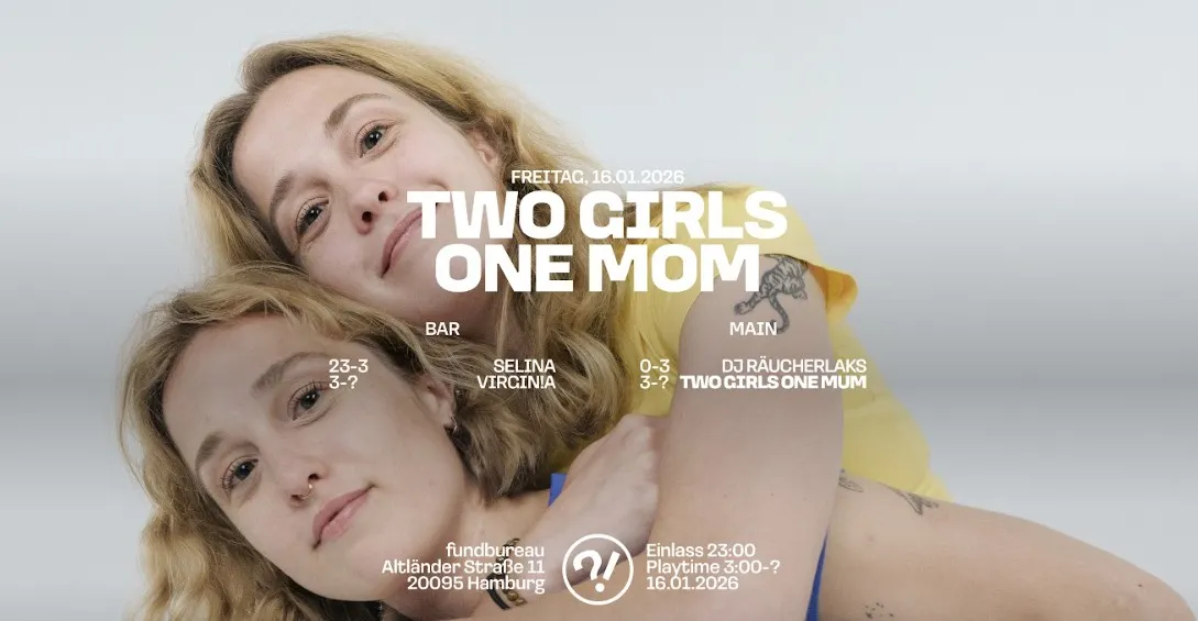 TWO GIRLS ONE MOM im Fundbureau