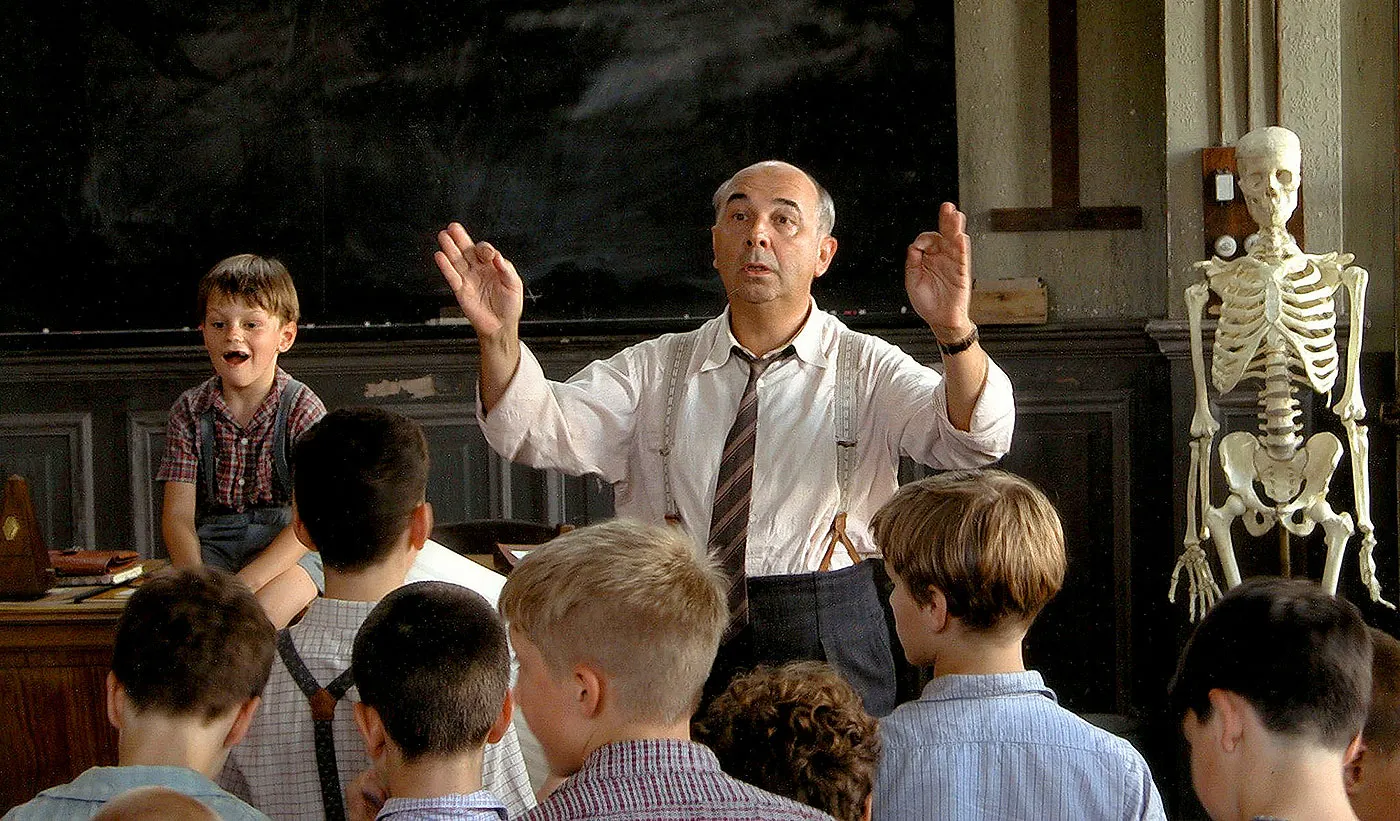 Die Kinder des Monsieur Mathieu im Abaton Kino