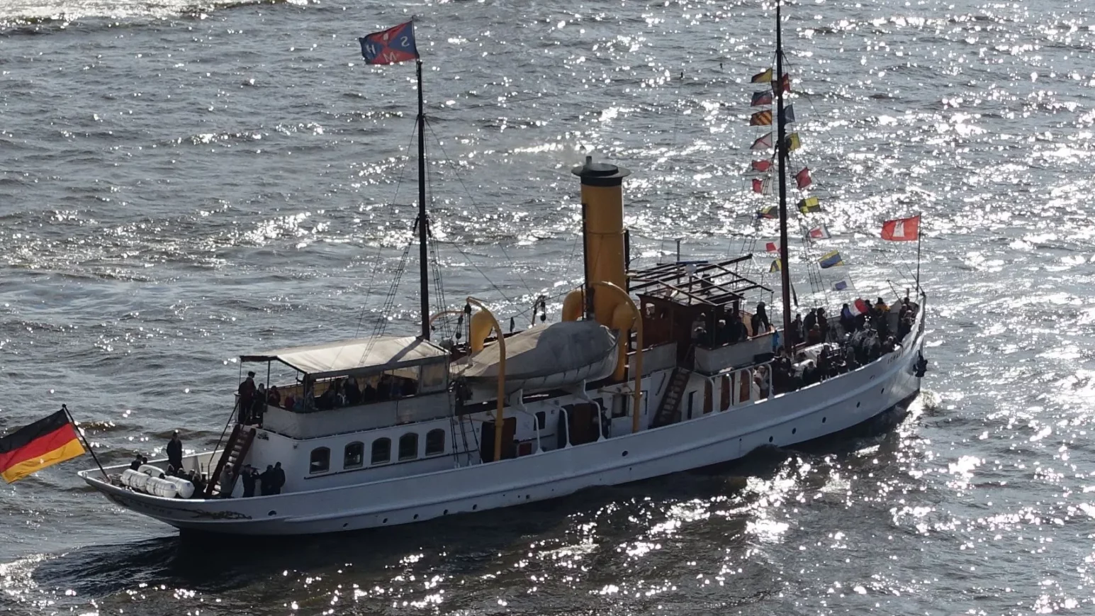 Open Ship im Traditionshafen