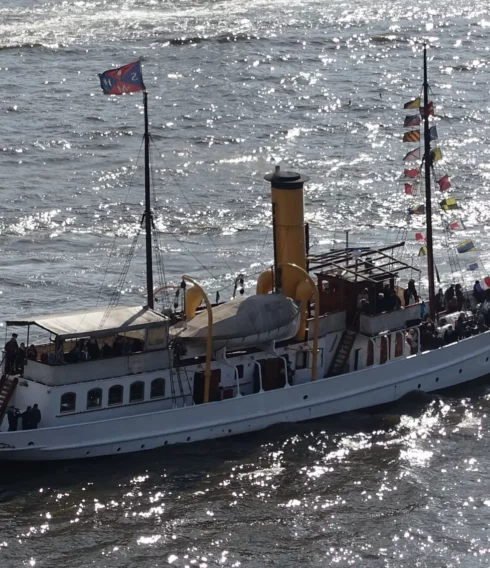 Open Ship im Traditionshafen