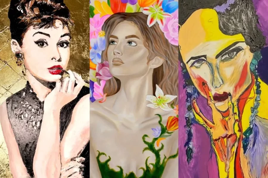 Vernissage: Presence - Gruppenausstellung in der Nissis Kunstkantine