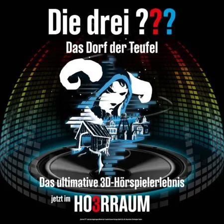 Die drei ??? – Das Dorf der Teufel im Planetarium Hamburg