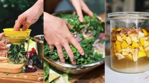 Fermentations-Workshop süss-sauer: Essig & Cheong im Haus 73