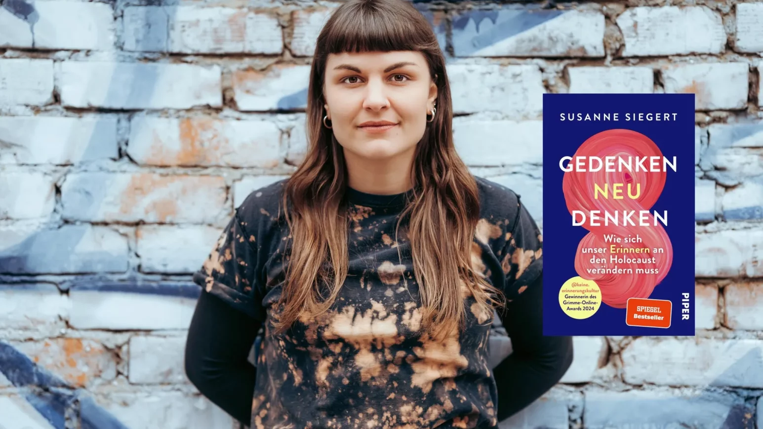 Gedenken neu denken - Lesung mit Susanne Siegert