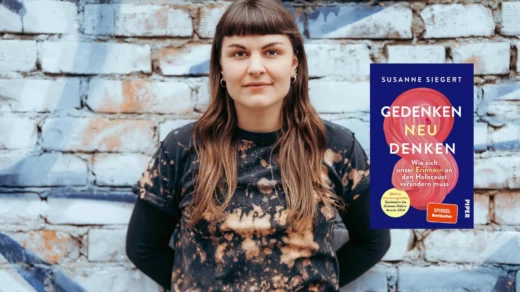 Gedenken neu denken - Lesung mit Susanne Siegert