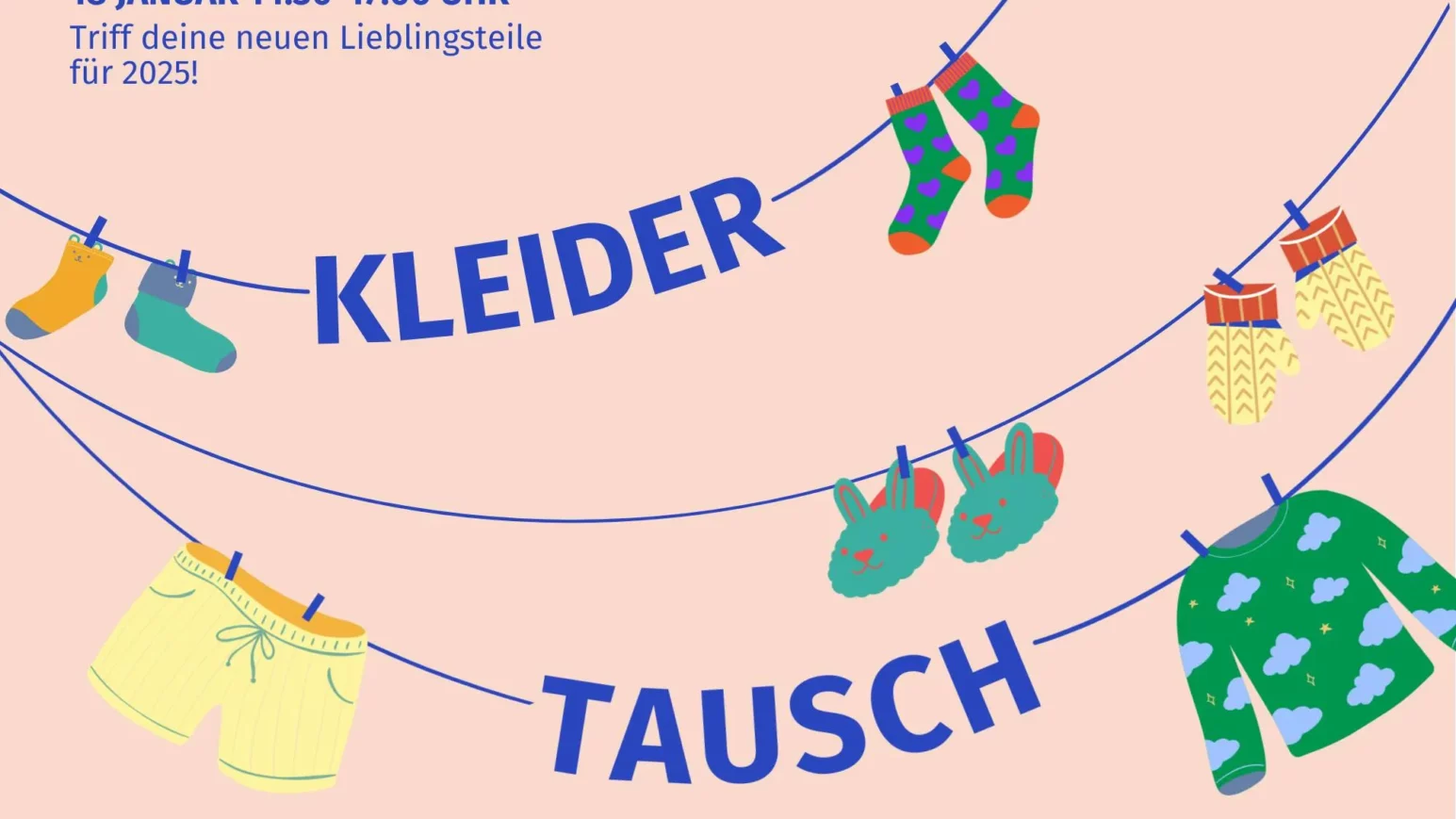 KleiderTausch im HausDrei